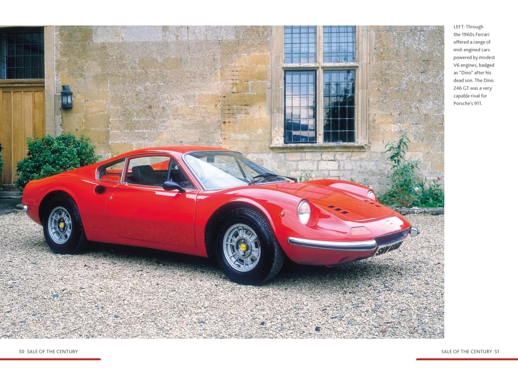 The Story of Ferrari : A Tribute to Automotive Excellence