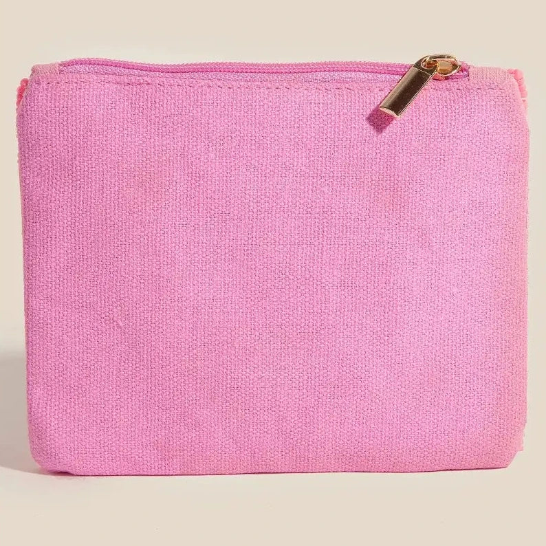 Botox Money Beaded Purse