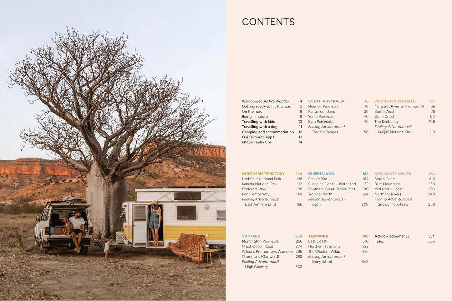 As We Wander: Road Trip Australia