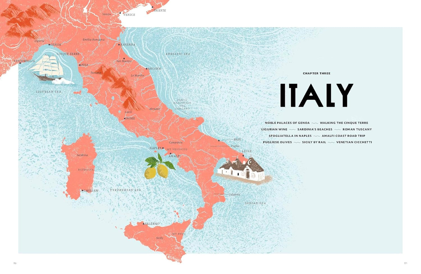 Lonely Planet The Mediterranean