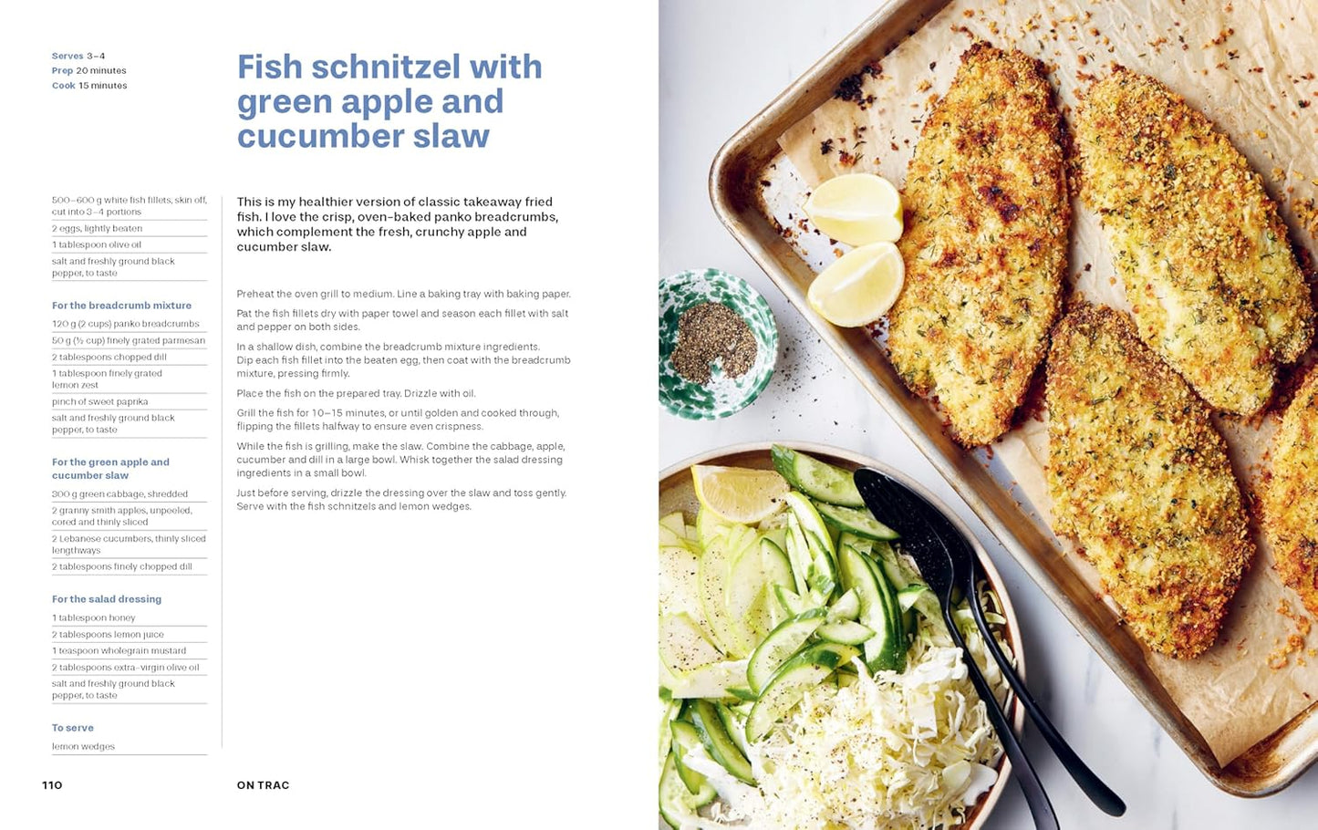 Christian Petracca On Trac: Simple and Healthy Recipes to keep you On Track