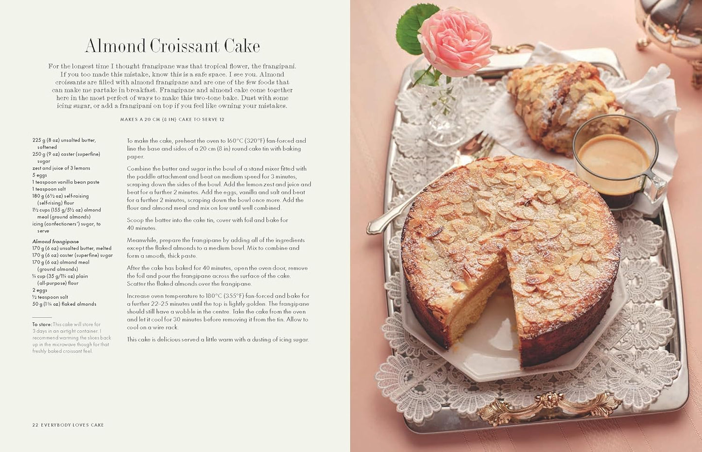 Everybody Loves Cake: Sweet Bakes & Stories