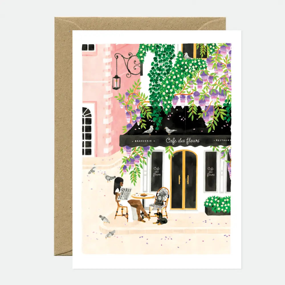 Paris - Greeting Card