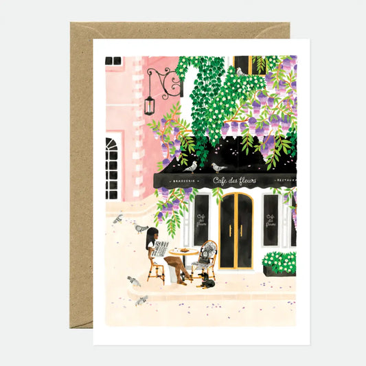 Paris - Greeting Card
