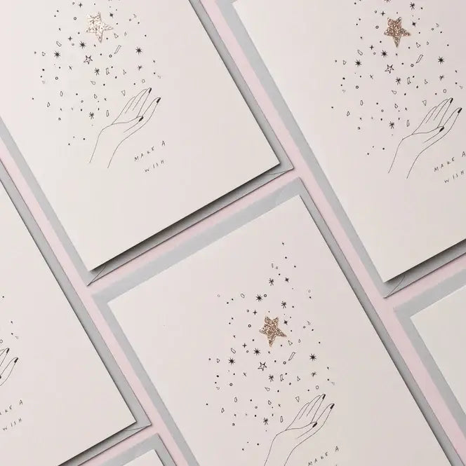 Make A Wish Greeting Card