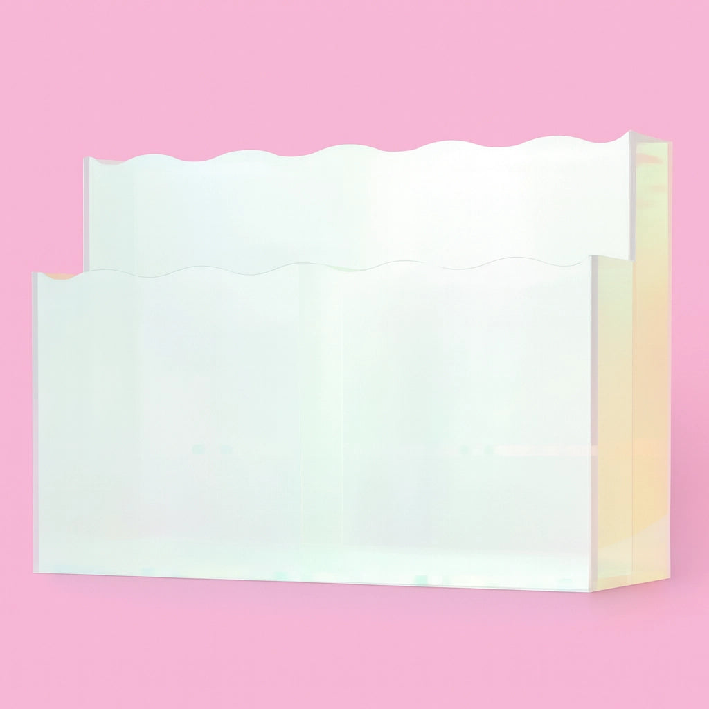 4-Pocket Acrylic Display