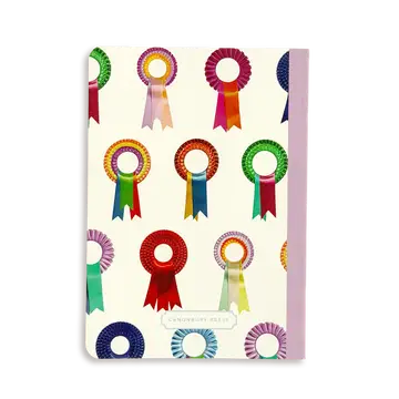 Rosettes Notebook A5