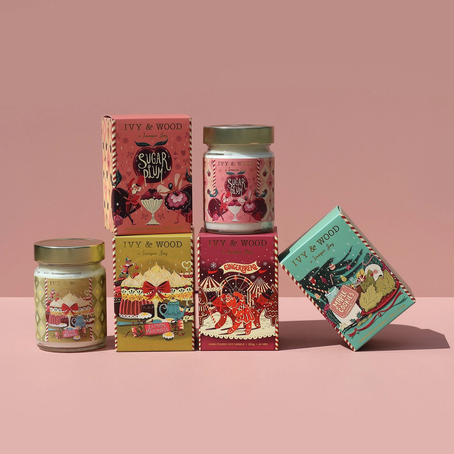 Maple Cookies Candle