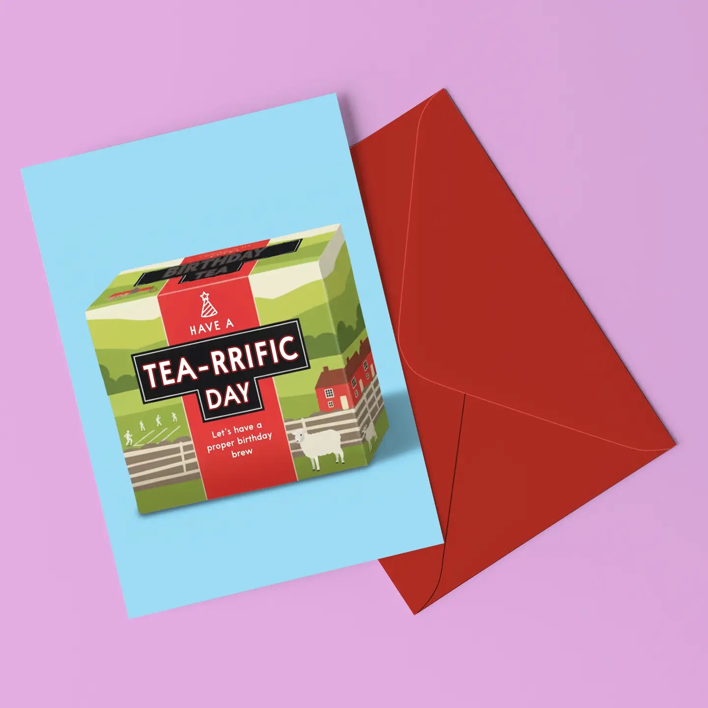 Yorkshire Tea Birthday - Greeting Card