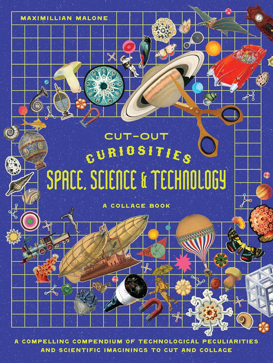 Cut-out Curiosities Space, Science & Technology