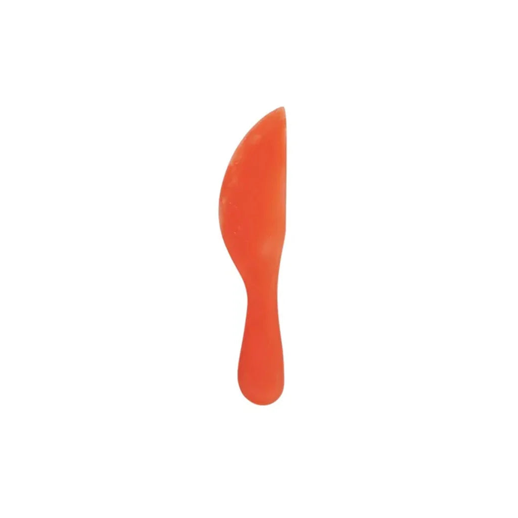 Kip Resin Cheese Knife in Tomato