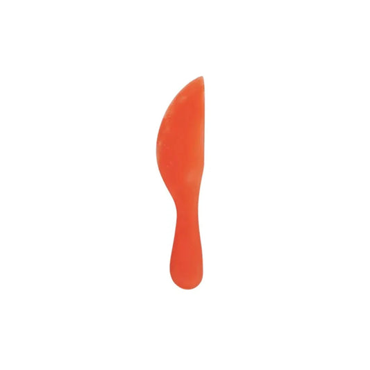 Kip Resin Cheese Knife in Tomato