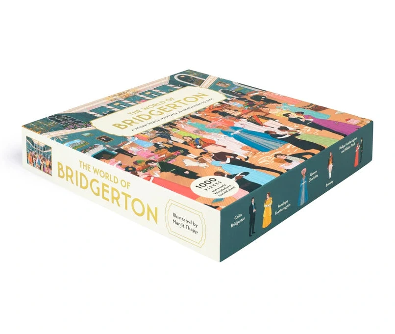 The World of Bridgerton Jigsaw Puzzle