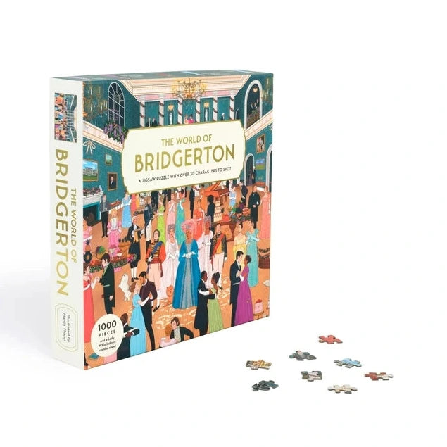The World of Bridgerton Jigsaw Puzzle
