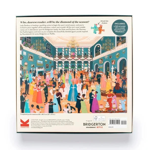 The World of Bridgerton Jigsaw Puzzle