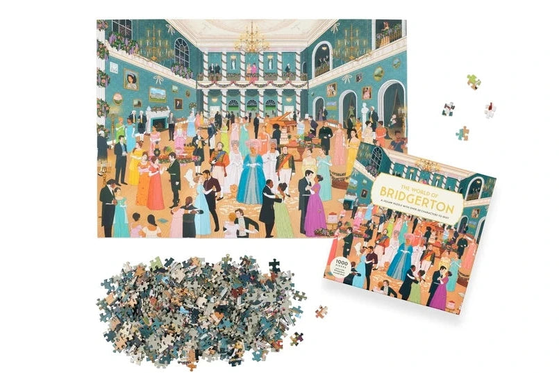 The World of Bridgerton Jigsaw Puzzle