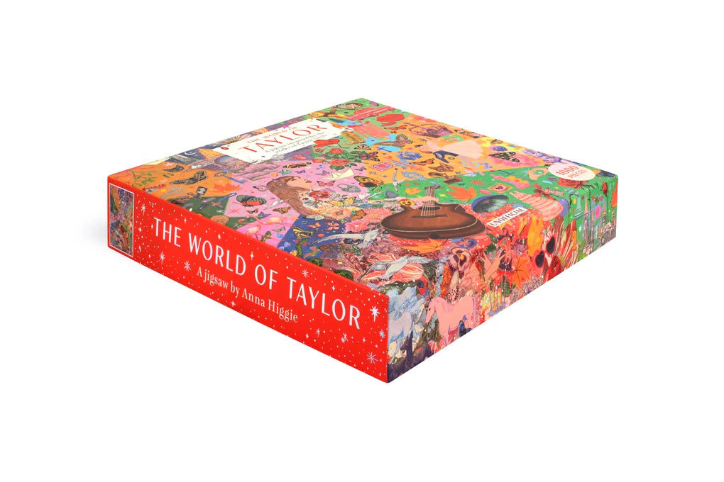 The World of Taylor Jigsaw Puzzle