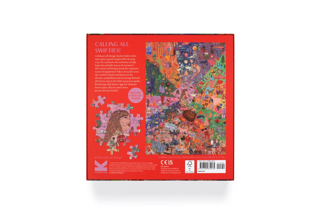 The World of Taylor Jigsaw Puzzle