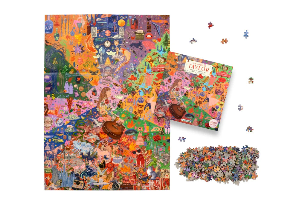 The World of Taylor Jigsaw Puzzle
