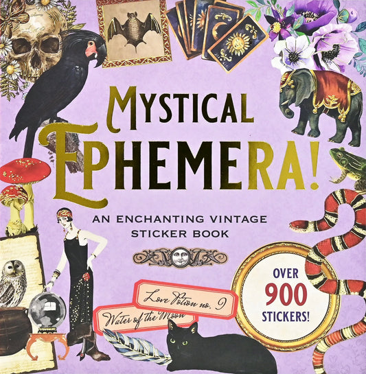 Mystical Ephmera Sticker Book