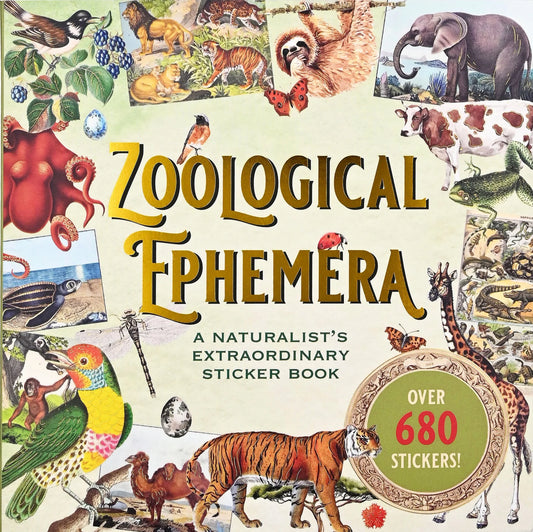 The  Zoological Sticker Book