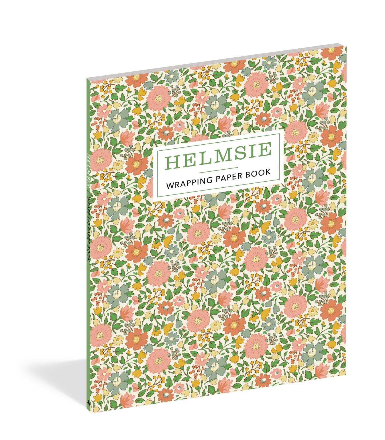 Helmsie Wrapping Paper Book