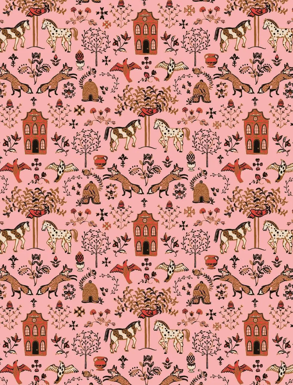Helmsie Wrapping Paper Book
