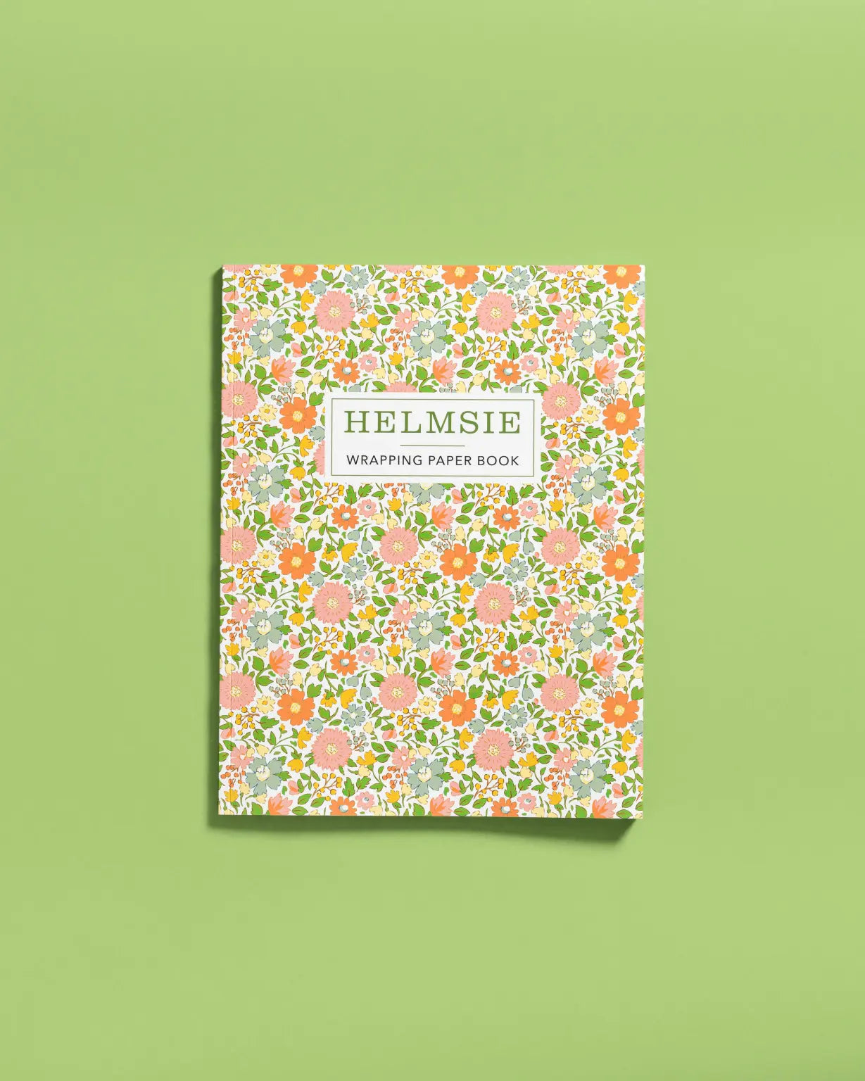 Helmsie Wrapping Paper Book