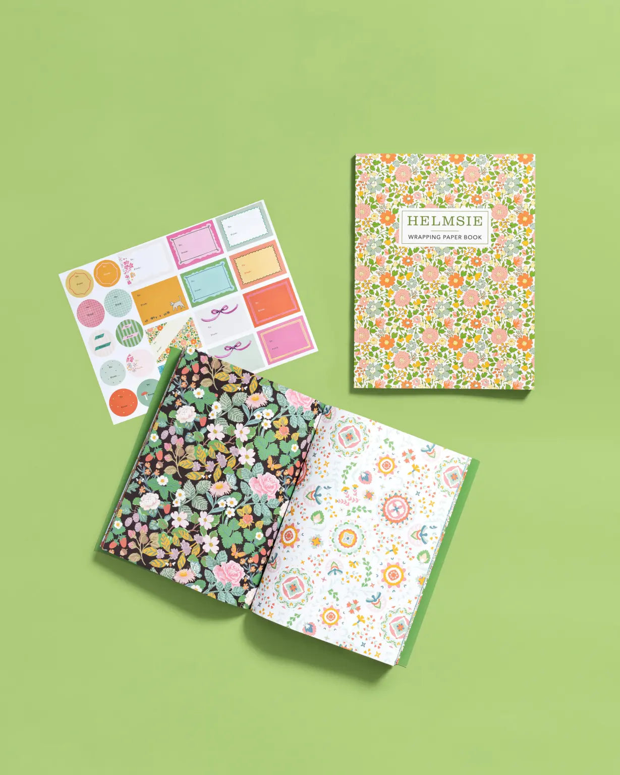 Helmsie Wrapping Paper Book