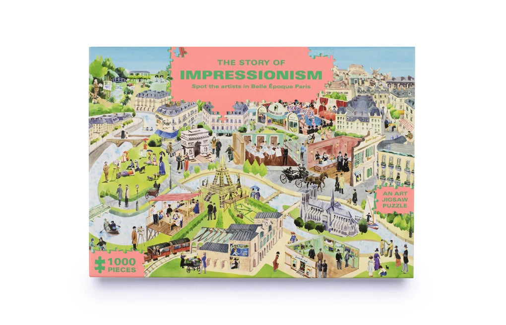 The Story of Impressionism Puzzle
