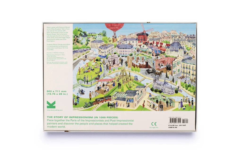 The Story of Impressionism Puzzle