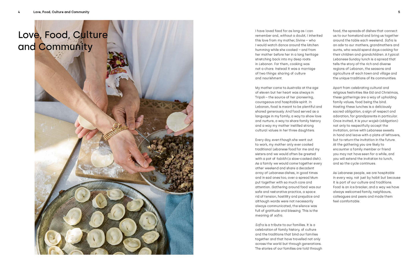 Sofra: Lebanese Recipes to Share