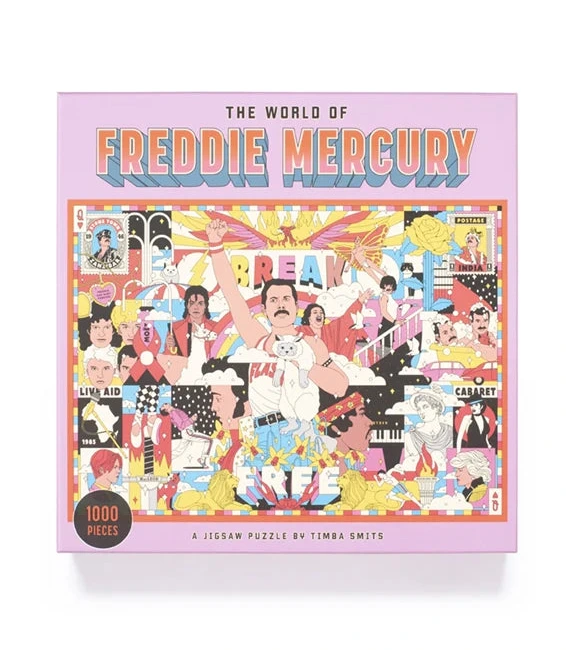 The World of Freddie Mercury Jigsaw Puzzle