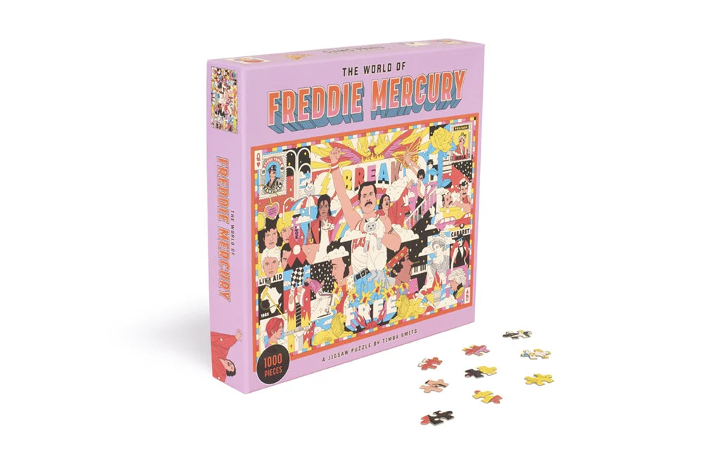 The World of Freddie Mercury Jigsaw Puzzle