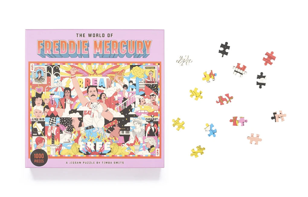 The World of Freddie Mercury Jigsaw Puzzle