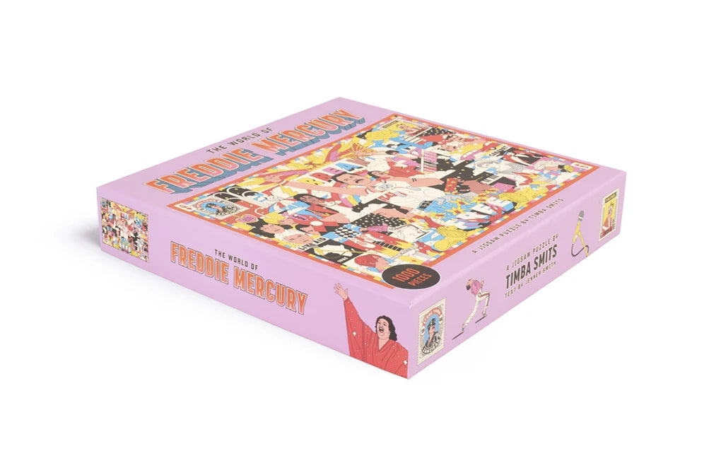 The World of Freddie Mercury Jigsaw Puzzle