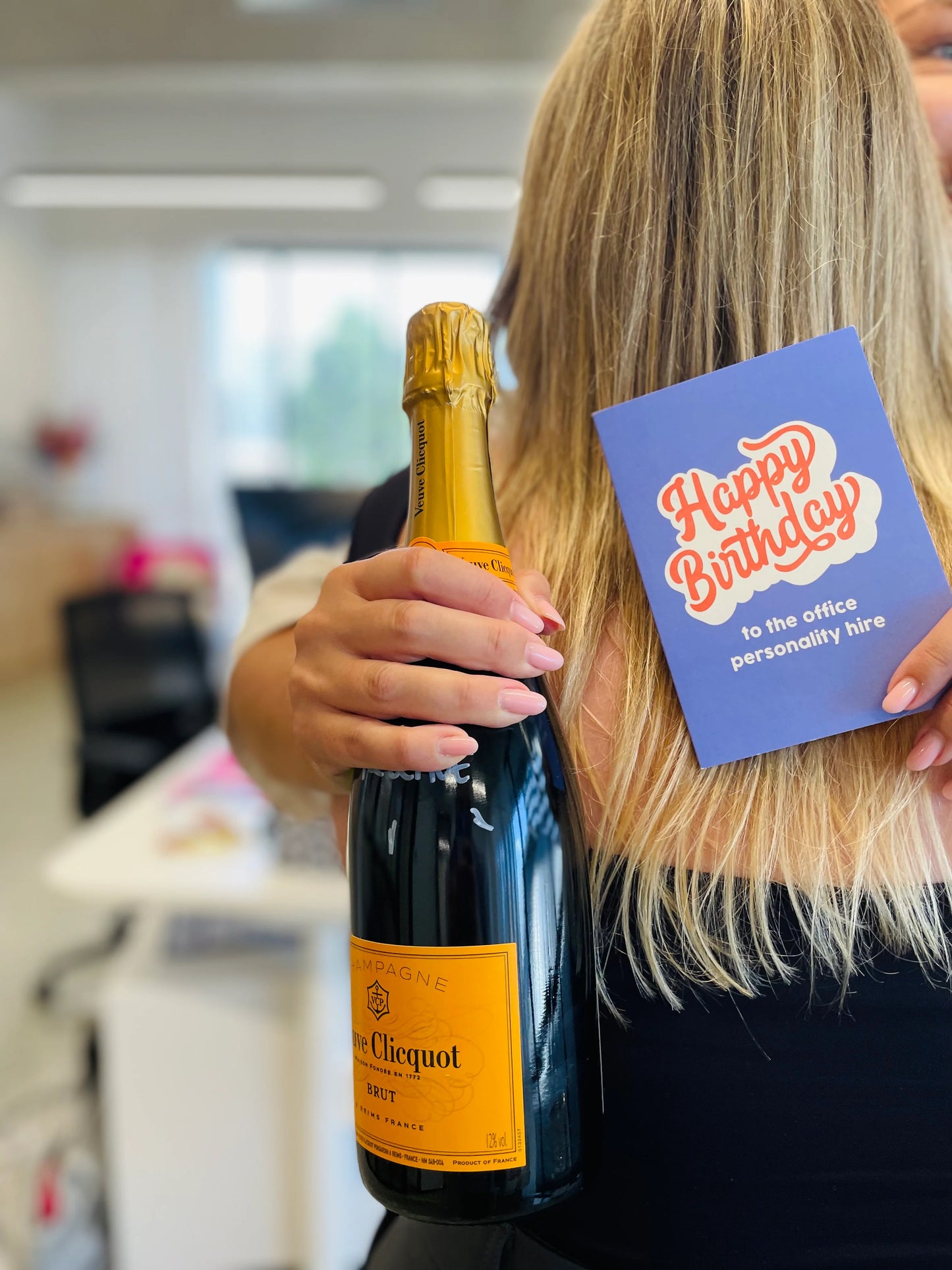 Happy Birthday To The Office Personality Hire