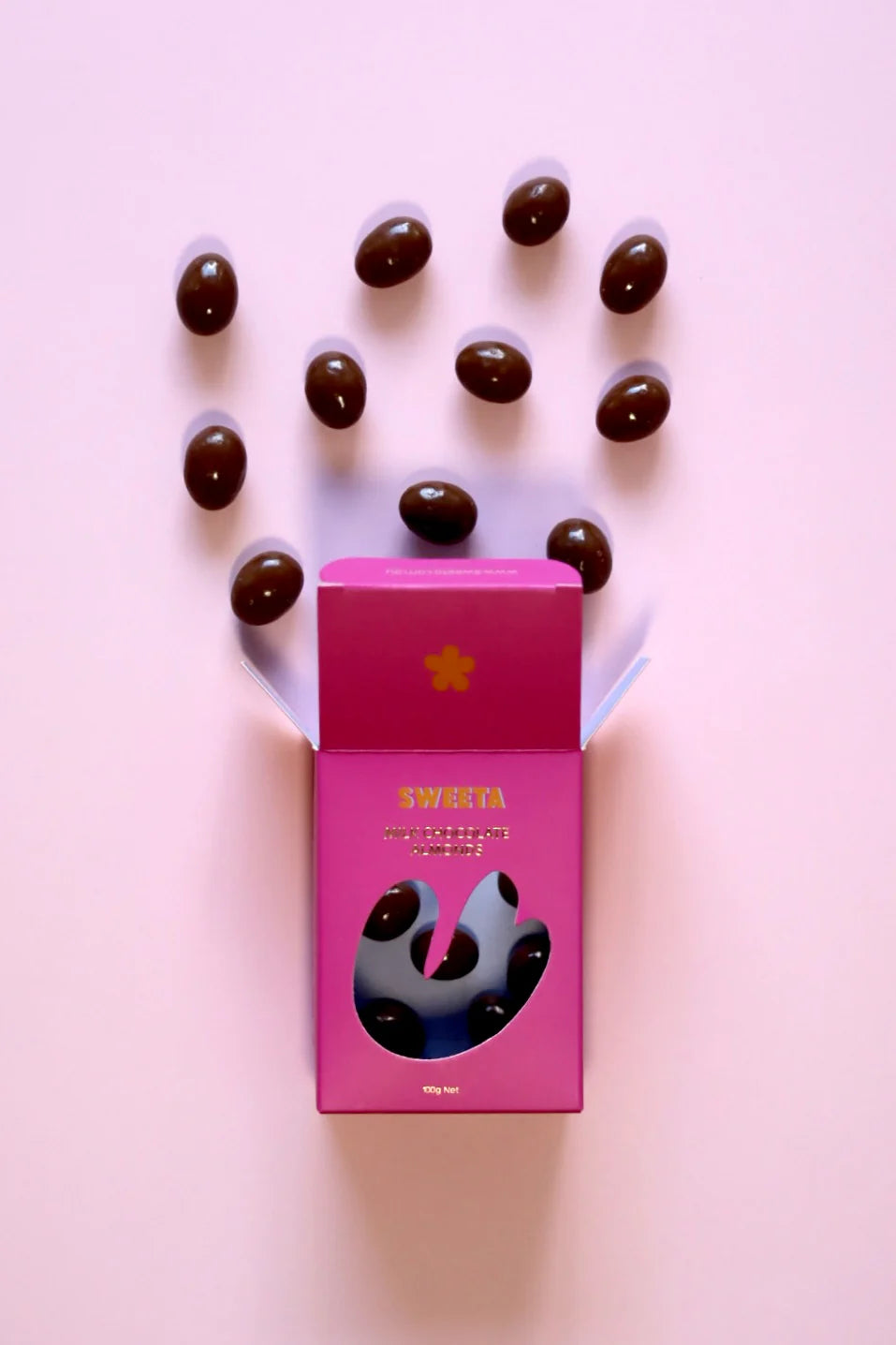 Milk Chocolate Almonds