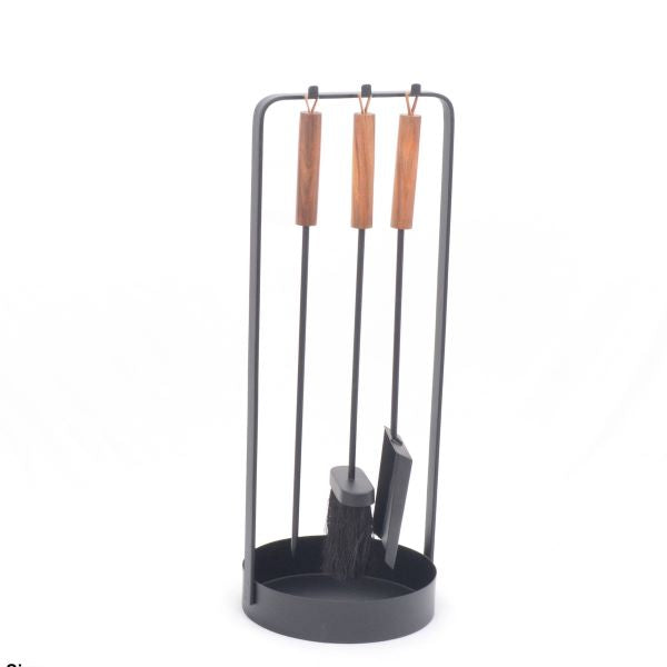 Roc Fireplace Tools 3pc Set