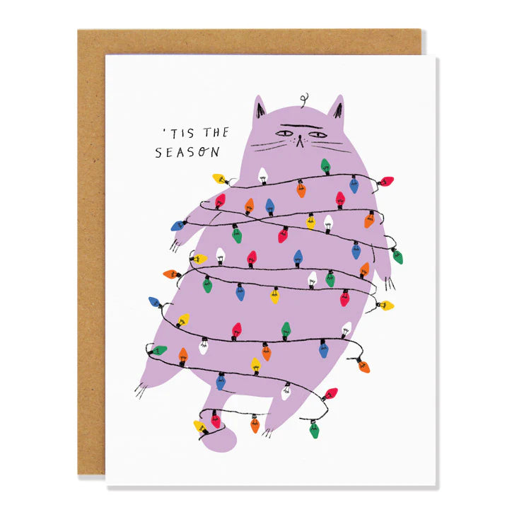 Tis The Season Greeting Card