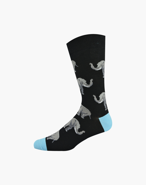 Elephant Bamboo Socks