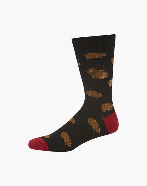 Wally Wombat Bamboo Socks