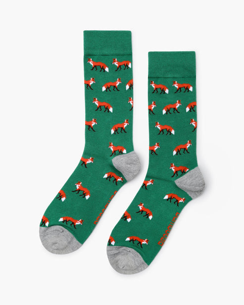 Fox Bamboo Socks