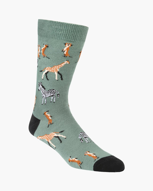 Safari Bamboo Socks