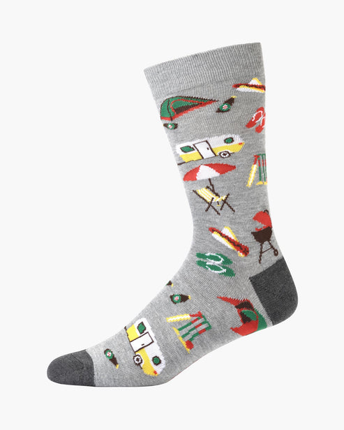 Summer Camp Bamboo Socks