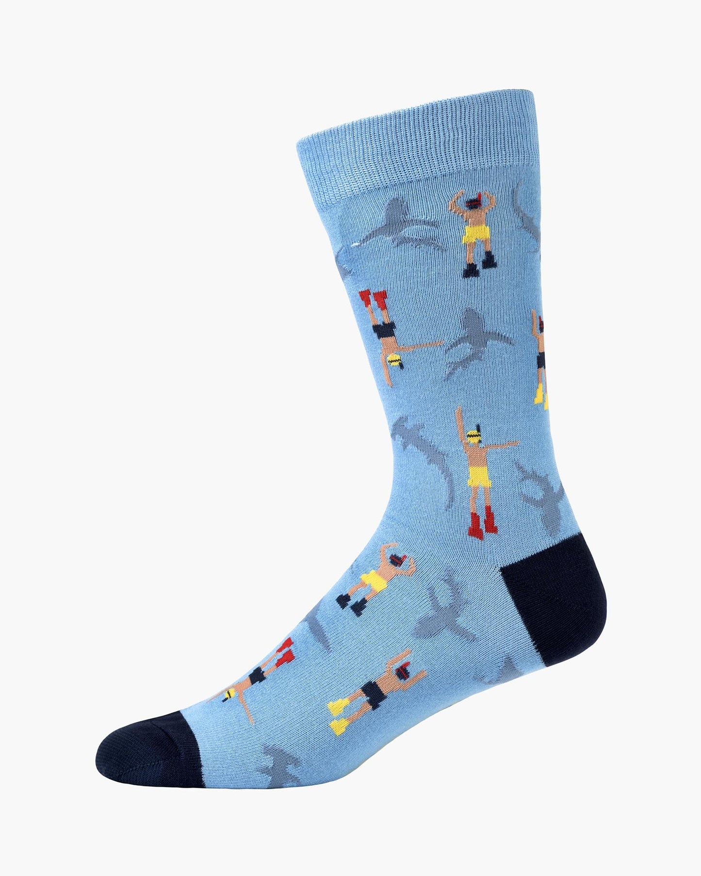 Mens Swim Bamboo Sock