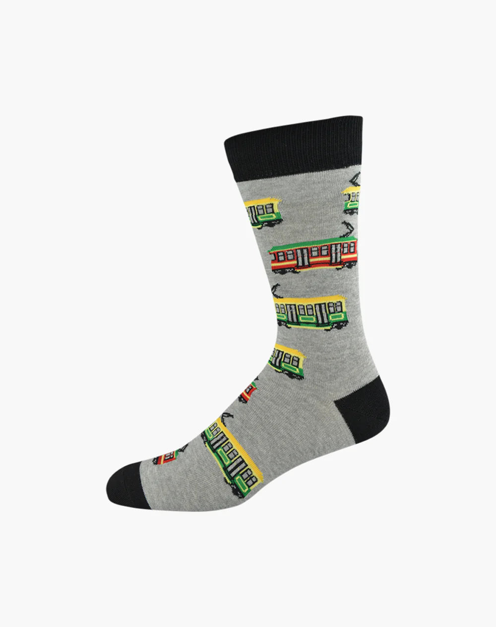 Mens Trams Bamboo Sock