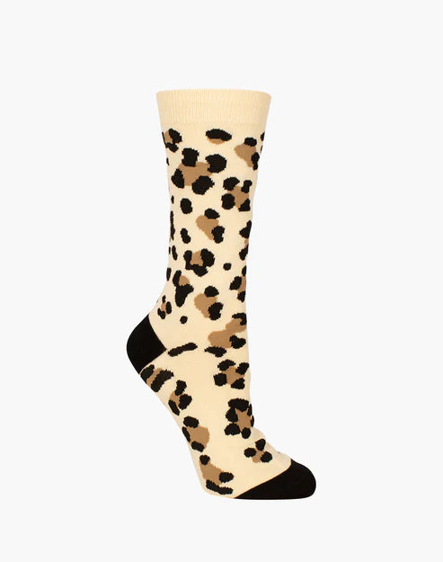 Cheetah Bamboo Socks