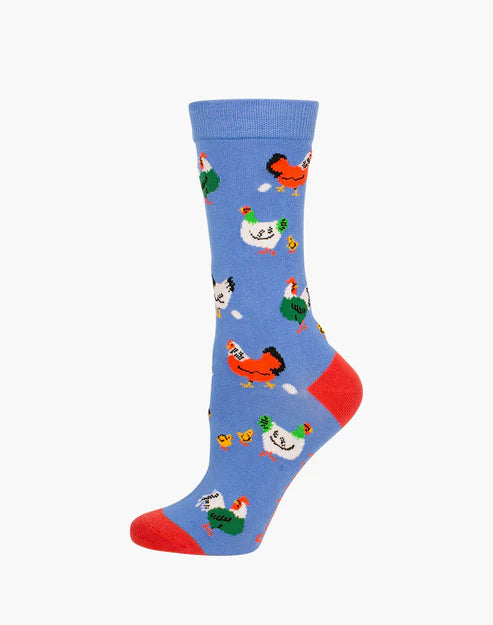Clucky Bamboo Socks