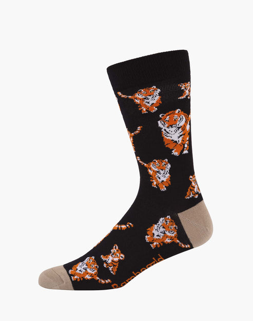 Tiger Bamboo Socks